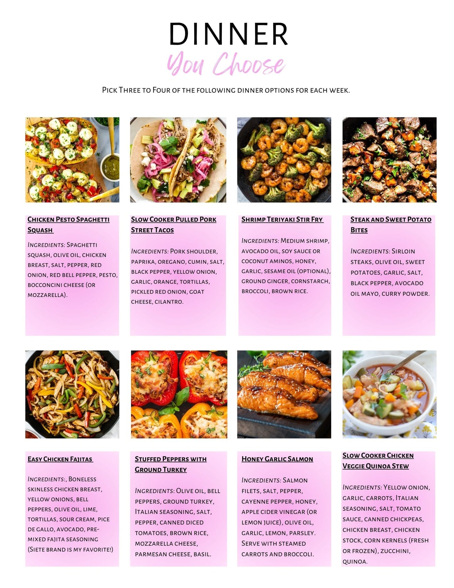 The ADHD No-Cook Meals Guide