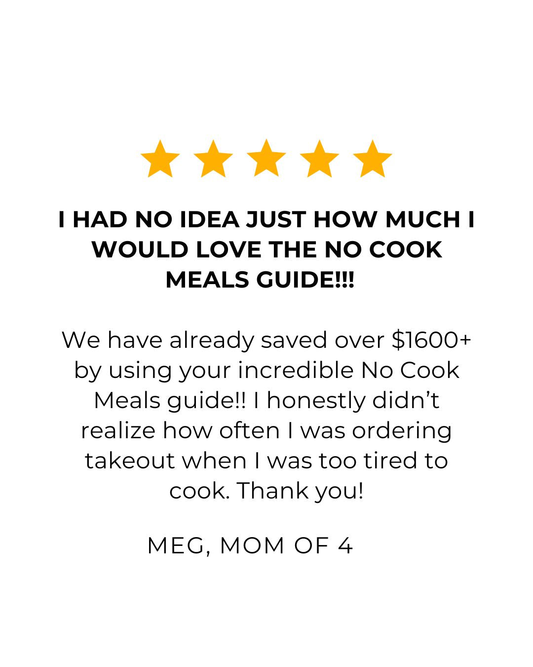 The ADHD No-Cook Meals Guide
