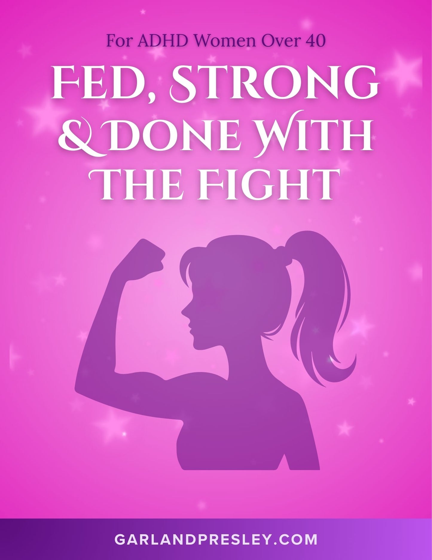 Fed, Strong & Done With the Fight - ADHD Community